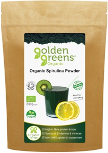 Organic Spirulina powder