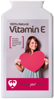 Natural Vitamin E, d-alpha tocopherol