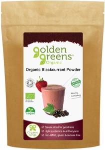 buy Organic Blackcurrant powder