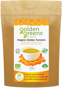 buy Organic Golden Turmeric powder with ginger and piperine