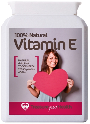 Buy superior Natural Vitamin E (d-alpha tocopherol), 400iu capsules